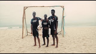 LABRUM X ADIDAS X ARSENAL 2024/25 AWAY KIT I FODAY DUMBUYA'S JOURNEY I SIERRA LEONE