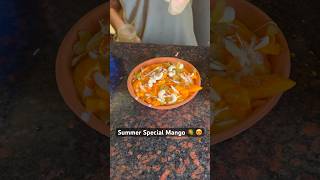 😍Summer Special Mango Cream🥭🔥 #youtubeshorts #trending #streetfood #shorts #ytshorts #viral #food