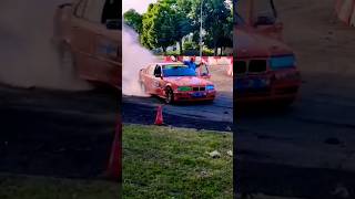 spettacolo finale drift car #SHORTS #car #sportcar #motorsport #supercars #bmw #racing