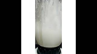 Famous Turkish yoghurt drink (Ayran).#shorts