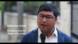 CIO Move 2018 Interview Balkrishna Dubey, Nagarro Germany