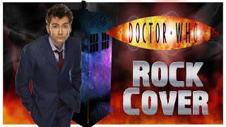 📺 DOCTOR WHO THEME - ROCK COVER - Redgehog Sound