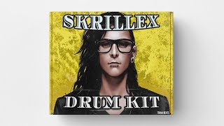 (FREE) SKRILLEX DRUM KIT 2024 | Free Dubstep Drum Kit Download