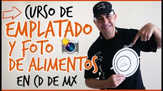 Curso de emplatado y fotografía de alimentos - CD MX 🍴📸 🇲🇽