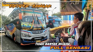 SKILL SANGAR🔥TANPA DIKAWAL KERNET DRIVER INI TETAP BANTER SEPERTI SEMARANGAN||Sugeng Rahayu 7079