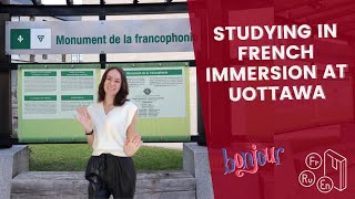 Studying in French Immersion at uOttawa