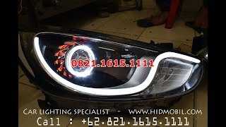 Custom Headlamp Grand Avega DRL Running Sein Lexus