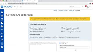 How To Make Pathways and Advising Appointments