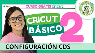 Configuracion Cricut Design Space para principiantes