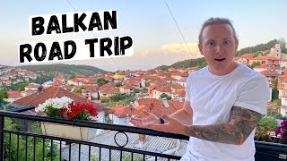 EUROPEAN ROAD TRIP | Day 1 - Traveling from Skopje to Kruševo, Macedonia 🇲🇰