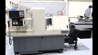 Nomura NN32YB2 CNC Swiss Lathe - Machine # 604875