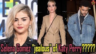 Truth about odd reaction of SELENA GOMEZ when THE WEEKND and KATY PERRY are on dating rumor