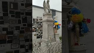 El niño Ricardito en el cementerio Matías Maestro. #shortsyoutube #historia #cementerio