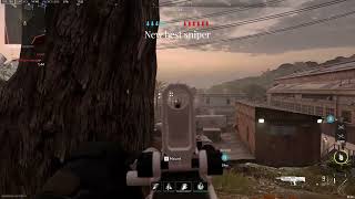 New shotgun sniper in COD