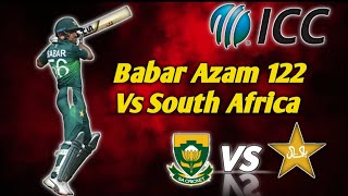 Babar Azam 1st T20i Century Vs South Africa