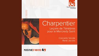 Leçon de ténèbres du Mercredi saint, H. 96: Répons "Tristis est anima mea"