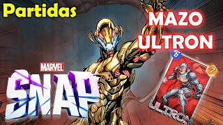 Marvel Snap | Partidas: Mazo de Ultron