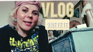 Vlog 30 martie 2022 😊ciorba de sfecla roșie, risotto cu spanac