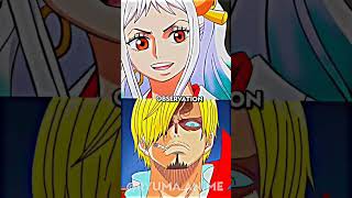 Yamato vs Sanji