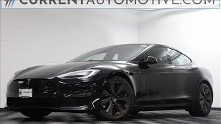 Used 2021 Tesla Model S Hinsdale, IL #C2386P