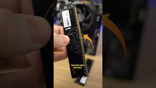 Como instalar memória RAM DDR4 #studiopc #pc #pcgamer