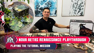 Nova Aetas Renaissance 2023 Playthrough 1 - the tutorial mission