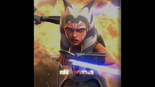 ꒰ AHSOKA T. ꒱ ▹ ignore the wm glitch- #ahsoka #starwars