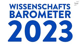 Wissenschaftsbarometer Österreich - Vertrauen in Wissenschaft legt leicht zu