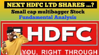 Next HDFC Ltd...? | Small cap housing loan multibagger company 2022 buy now