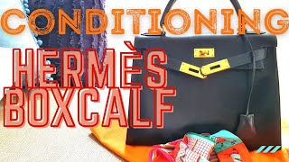 CONDITIONING HERMÈS BOX CALF LEATHER