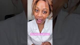 “The Truth behind facials gone wrong”#tutorial #educate #learning #esthetician #skincare