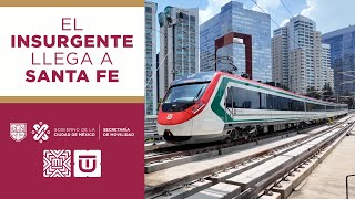 Estación Santa Fe del Tren Interurbano "El Insurgente"