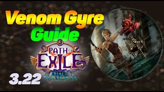 Venom Gyre Deadeye- starter для Path of Exile 3.22. Гайд на стартера для новой лиги в PoE