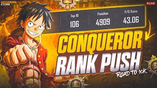 DAY 2 of Conqueror rank push | BGMI duo conqueror push Tips & Tricks #shorts #shortsfeed #bgmilive