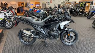 2024 R 1300 GS Triple Black with Adaptive Height Control