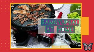 SAMGYUPSAL AT HOME! WARNING: CRAVING ALERT!!! NAKAKAGUTOM | JESSEY JEWEL