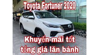 Toyota Fortuner 2020|giá tốt|lăn bánh chỉ hơn 1,1 tỷ