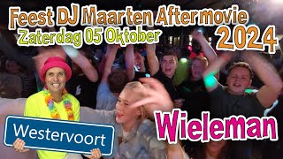 Zalencentrum Wieleman - Westervoort #feestdjmaarten #aftermovie #kermis #kermis2024