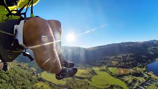 Speedflying Gallt y Wenallt, Wales 11th August 2022