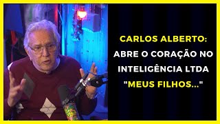 ReCortes | Carlos Alberto de Nóbrega abre o coração no Inteligência Ltda, histórias comoventes