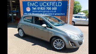 2012 Vauxhall Corsa SE 1.7CDTI