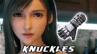 Final Fantasy 7 Remake - Knuckles/Gloves《Moveset》