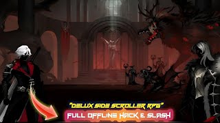 SHADOW SLAYER THE DARK (mod) apk delux | Offline High graphic | hack & slash arpg | Android GamePLAY