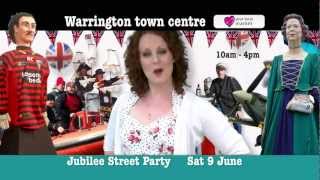 Warrington Jubilee Street Party 9 June 2012