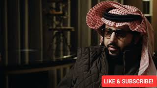 His Excellency Turki Alalshikh Talks Past & Future of Boxing - Wilder, Joshua, Haney