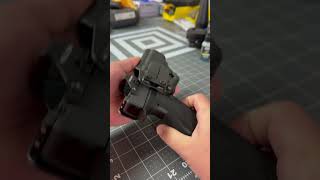 Micro Dagger holster compatibility in Harry’s Holsters Infiltrator