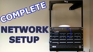 Complete Network Setup // Toning, Identifying Ports