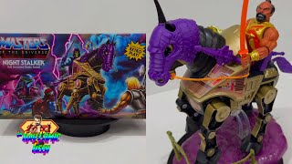 Night Stalker - Masters of the Universe Origins Toy Quickie Review by the GayComicGeek