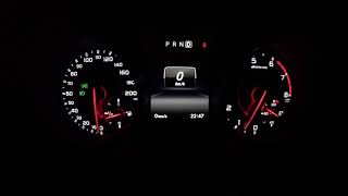 Mercedes CLA 45 AMG 4MATIC 2015 acceleration 0-80 mph 0-130 km/h start up sound