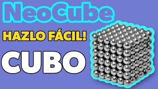 Como Hacer el Cubo de NeoCube Fácil y Rápido (bien explicado)